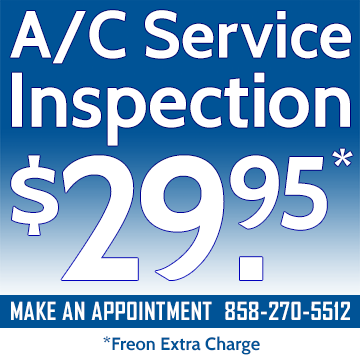 A/C Service Deal